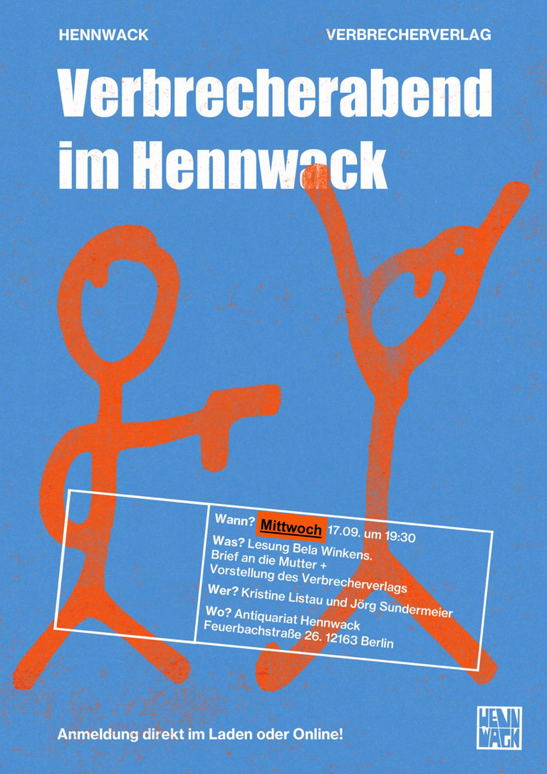 Hennwack poster