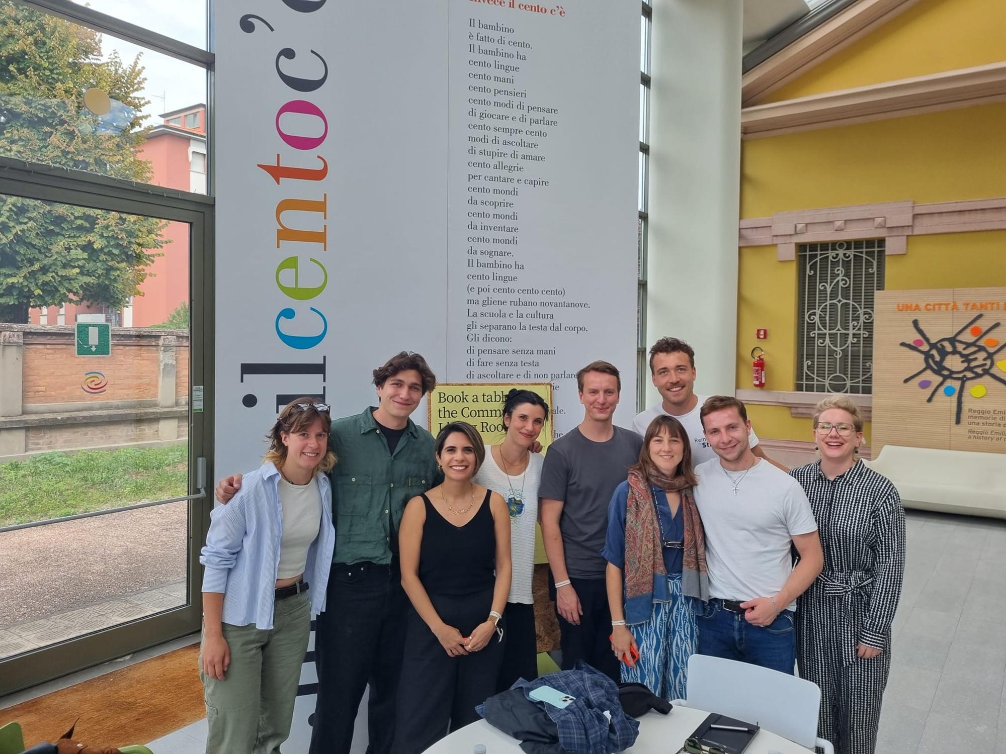 Participants at Placemaking Week Europe