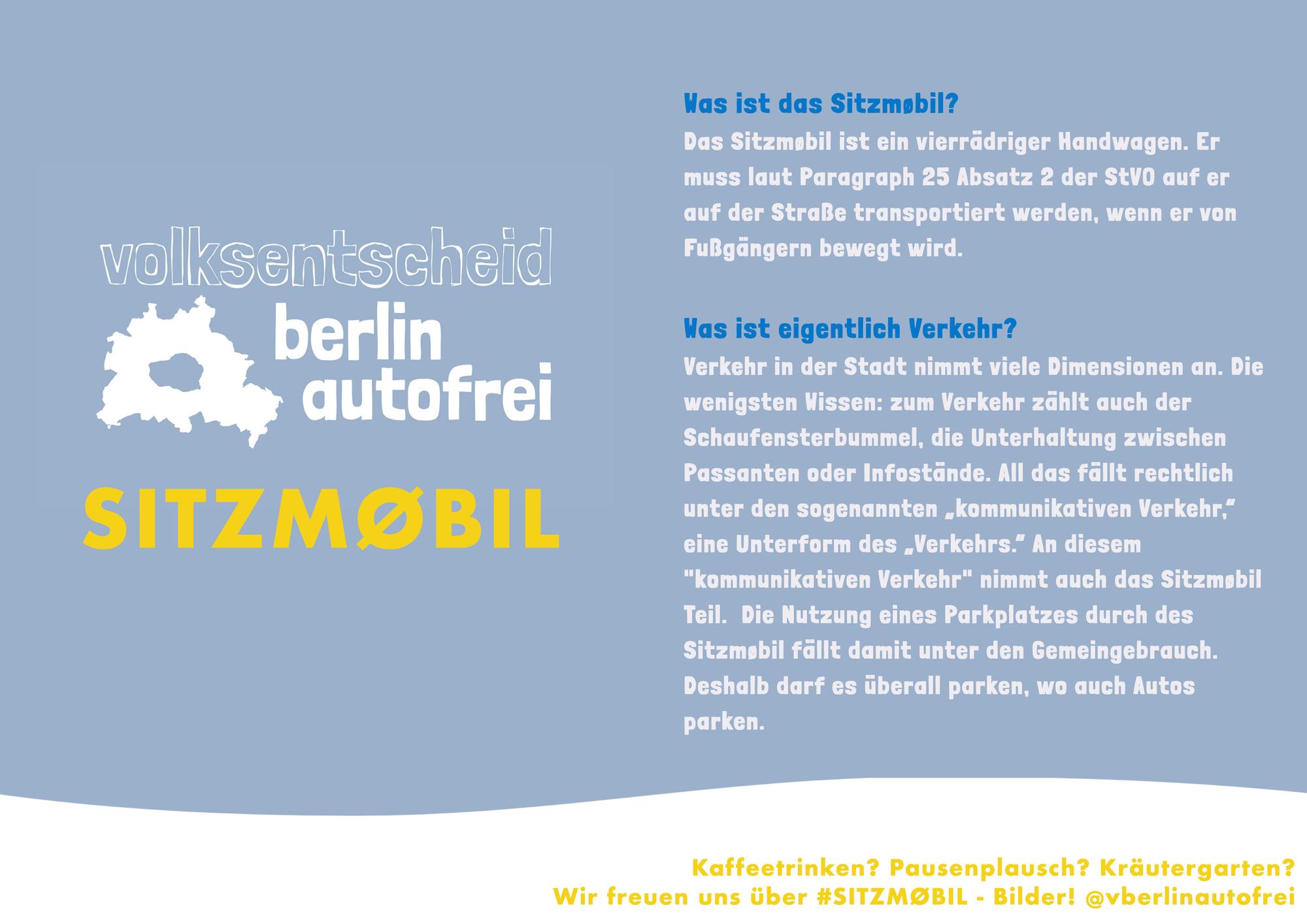 Sitzmøbil construction infographic