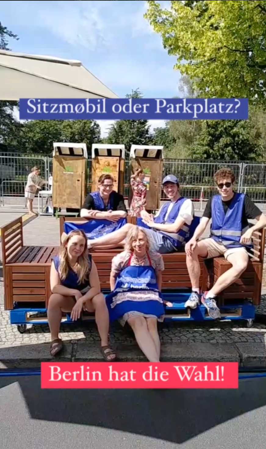 Sitzmøbil press coverage